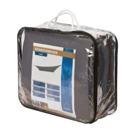 Bo-Garden Schaduwdoek Ruit - Grijs -Cres Tenten Winkel 10523 bo camp 4471442