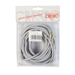 Crespo Elastiek Relaxstoel 2x Kort - 2x Lang - Grijs