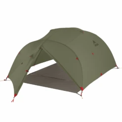 MSR Mutha Hubba NX / 3 Persoons Tent Groen -Cres Tenten Winkel 20769 msr mutha hubba nx green