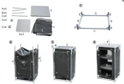 Campart Travel Campingkast Nice -Cres Tenten Winkel 30226 campart travel campingkast nice