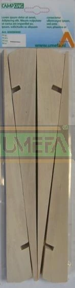 Campking Houten Tentharing