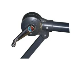 Lesli Living Zweefparasol Gemini Ecru 3mtr -Cres Tenten Winkel 32291 lesli living zweefparasol gemini ecru 3mtr