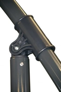 Lesli Living Zweefparasol Gemini Ecru 3mtr -Cres Tenten Winkel 32292 lesli living zweefparasol gemini ecru 3mtr