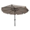 Lesli Living Parasol Libra Ecru ø3mtr