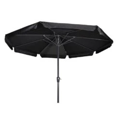 Lesli Living Parasol Libra Zwart ø3,5mtr