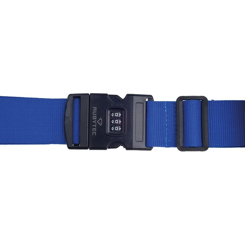 Rubytec Migrator 3 Dial Luggage Strap Blue 1 Rubytec Migrator 3 Dial Luggage Strap Blue