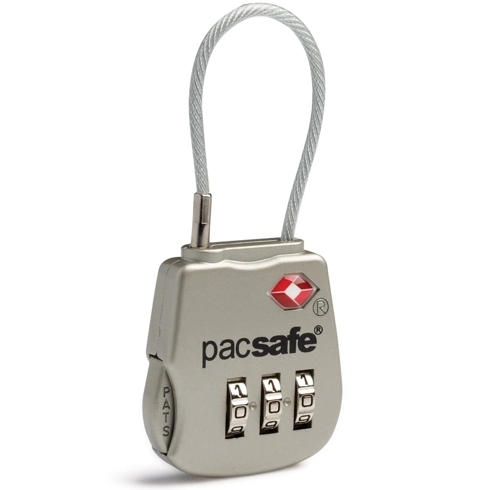 Pacsafe Prosafe 800 Cijferslot 1 Pacsafe Prosafe 800 Cijferslot