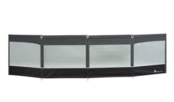 Isabella Linea 4-delig Windscherm - Zwart