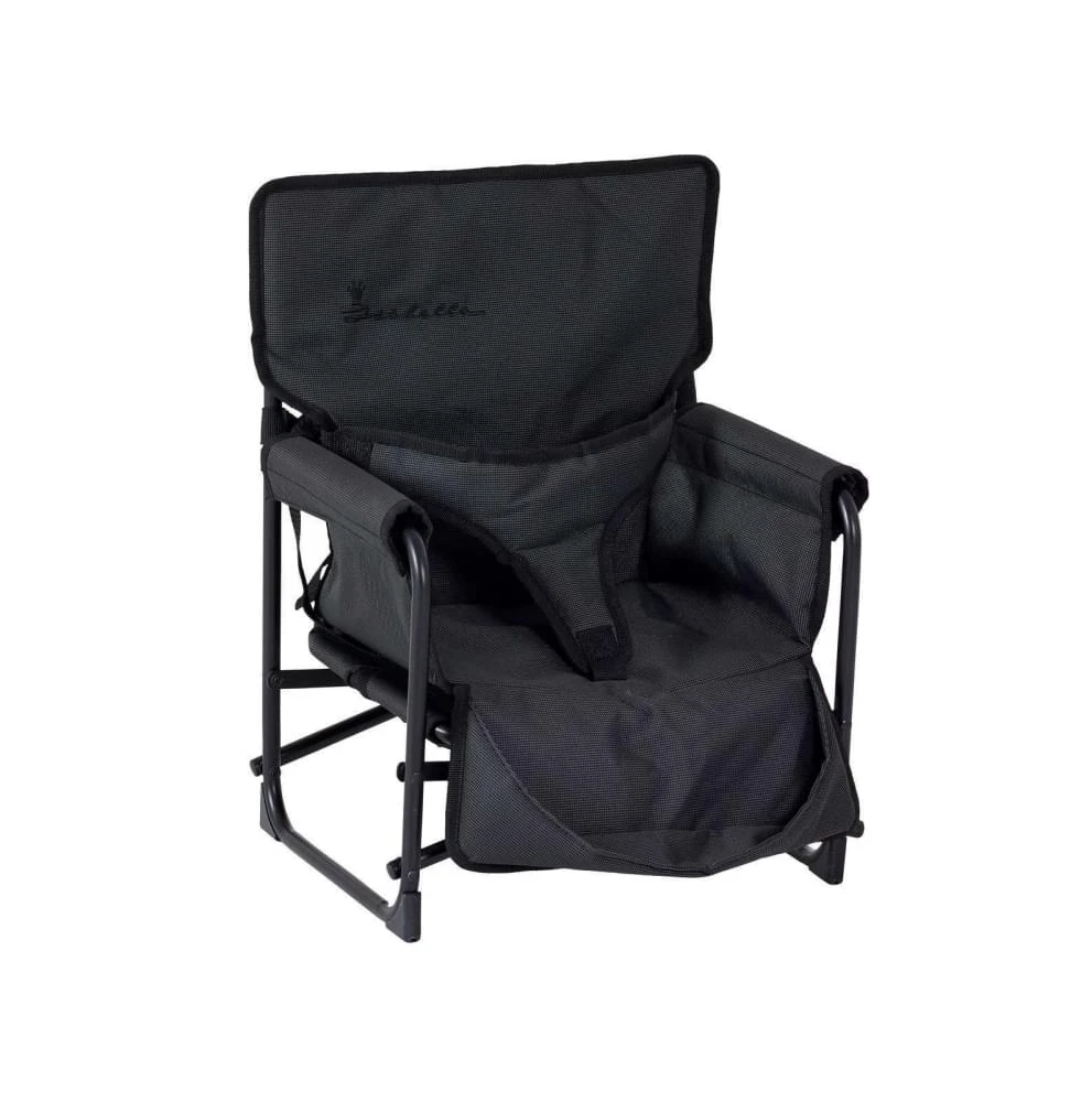 Isabella Kinderstoel - Donkergrijs 1 Isabella Kinderstoel - Donkergrijs