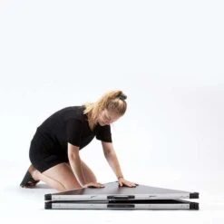 Isabella Hoek Campingkast -Cres Tenten Winkel 39636 isabella opvouwbare hoekkast