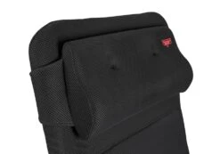 Crespo AP-233 Air Deluxe Ligbed Zwart -Cres Tenten Winkel 41357 crespo zit ligstoel ap 233 80 zwt airdl