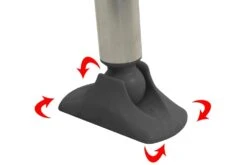 Crespo AP-247 / 70 X 110 Cm Campingtafel -Cres Tenten Winkel 41366 crespo tafel ap 247 89 zwart 110x70 alu