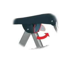 Crespo AP-232 Air-DeLuxe Relaxstoel Grijs -Cres Tenten Winkel 41390 crespo relaxstoel ap 232 86 grijs airdl