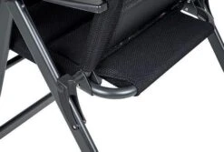 Crespo AP-237 Air-Deluxe Campingstoel Zwart -Cres Tenten Winkel 41865 crespo ap 237 air deluxe stoel zwart