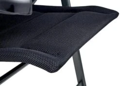 Crespo AP-237 Air-Deluxe Campingstoel Zwart -Cres Tenten Winkel 41866 crespo ap 237 air deluxe stoel zwart