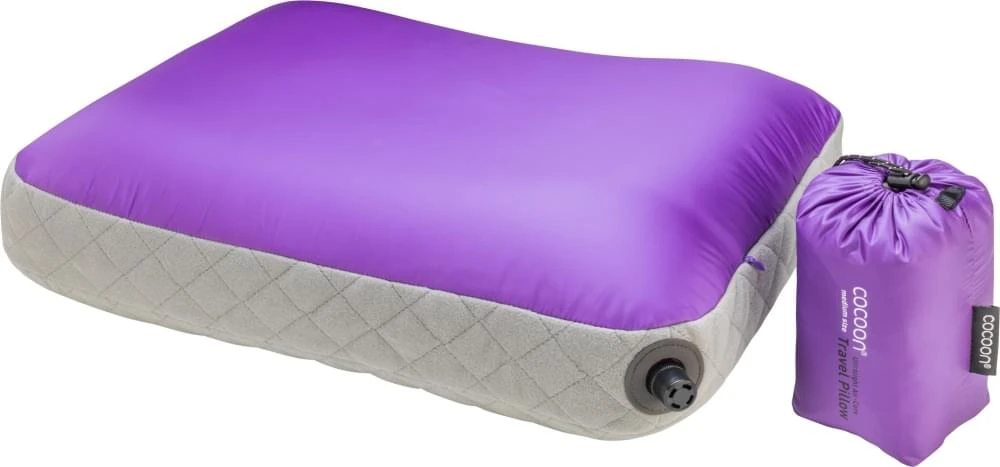 Cocoon Air Core UL L Kussen Paars 1 Cocoon Air Core UL L Kussen Paars