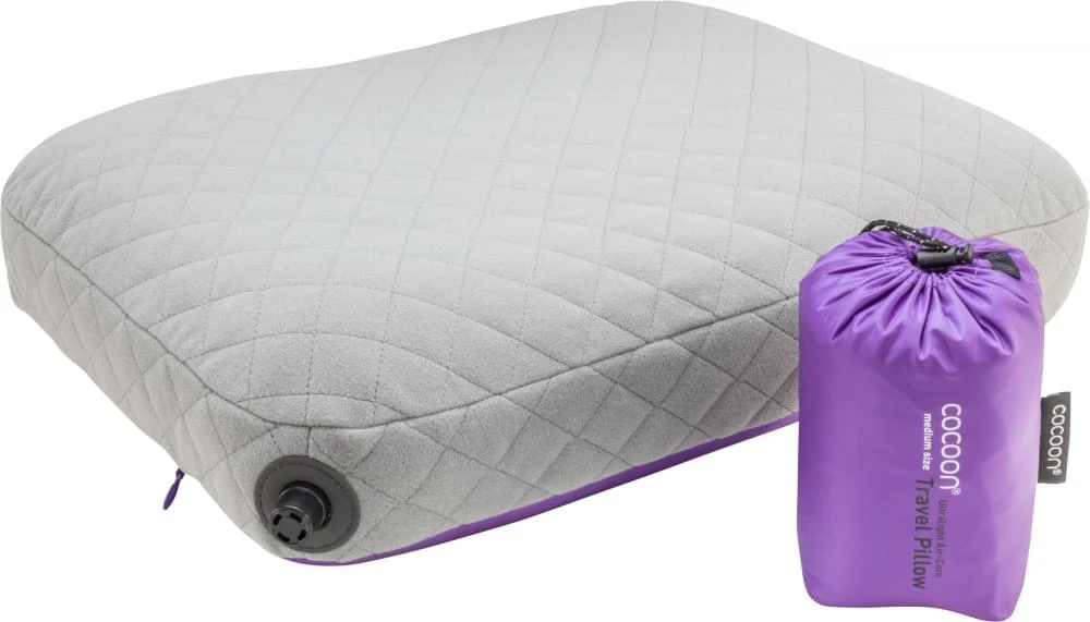 Cocoon Air Core UL L Kussen Paars 2 Cocoon Air Core UL L Kussen Paars - Afbeelding 2