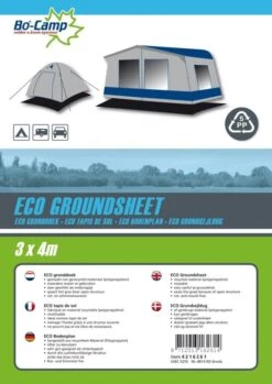 Bo-Camp Eco Gronddoek