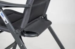 Crespo AP-240 Air Deluxe Compact Campingstoel Grijs -Cres Tenten Winkel 52715 crespo ap 240 air deluxe compact stoel