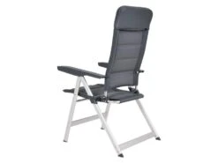 Dukdalf Presto Campingstoel Donkergrijs -Cres Tenten Winkel 59239 dukdalf presto stoel