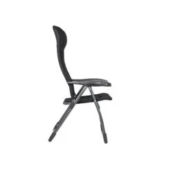 Crespo AP-215 Air-Deluxe Campingstoel Zwart -Cres Tenten Winkel 61105 crespo ap 215 air deluxe campingstoel