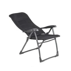 Crespo AP-215 Air-Deluxe Campingstoel Zwart -Cres Tenten Winkel 61106 crespo ap 215 air deluxe campingstoel