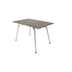 Isabella 120 X 80cm Campingtafel Donkergrijs