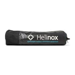 Helinox Cot One Convertible Long Veldbed Zwart -Cres Tenten Winkel 66669 helinox cot one convertible long veldbed
