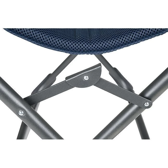 Crespo AP-231 Air-Deluxe Voetenbank Blauw 4 Crespo AP-231 Air-Deluxe Voetenbank Blauw - Afbeelding 4