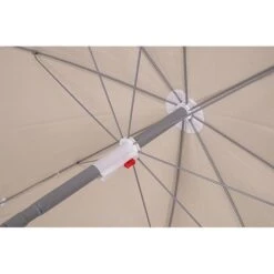 Bo-Camp Parasol Met Knikarm Ø250 Beige -Cres Tenten Winkel 66987 bo camp parasol met knikarm o250