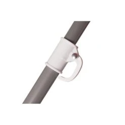 Bo-Camp Parasol Met Knikarm Ø 250 Grijs -Cres Tenten Winkel 66990 bo camp parasol met knikarm o250