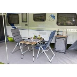 Bo-Camp Feather 110 X 70 Cm Campingtafel -Cres Tenten Winkel 67329 bo camp feather 110x70cm campingtafel