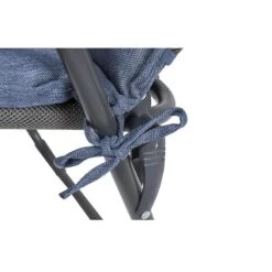 Bo-Camp Olefin Stoelkussen Blauw -Cres Tenten Winkel 67357 bo camp olefin stoelkussen