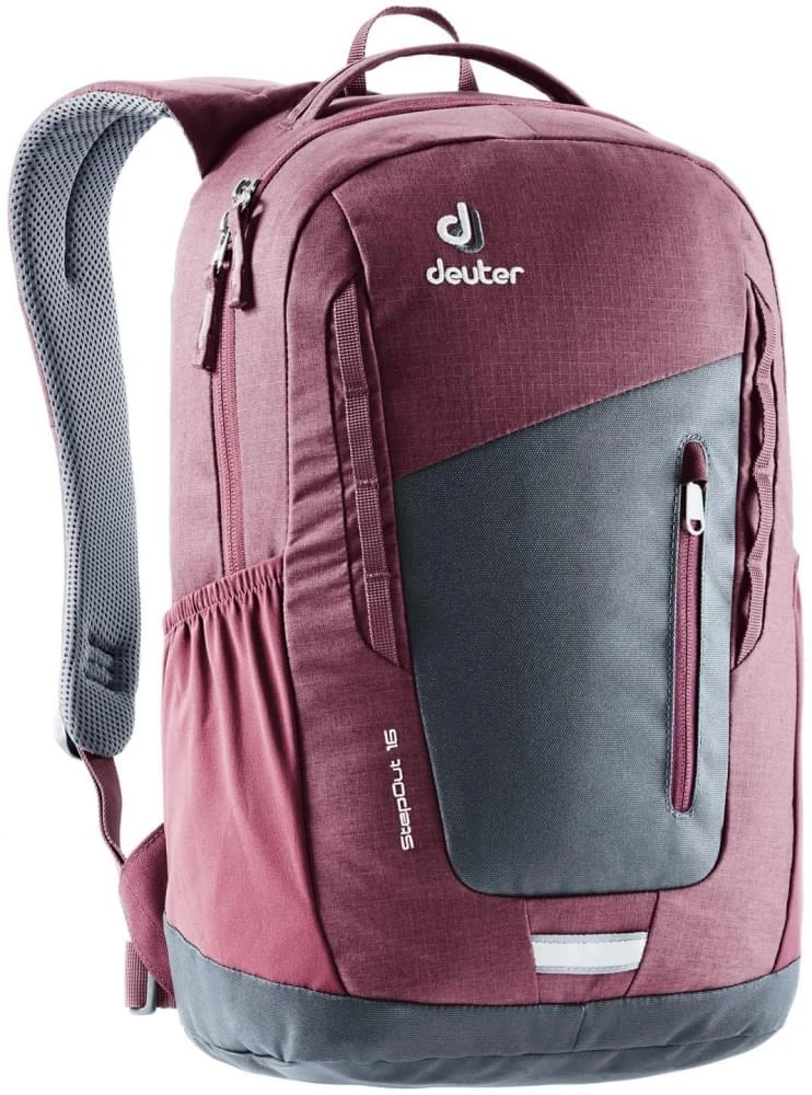 Deuter StepOut 16 Rugzak Paars 1 Deuter StepOut 16 Rugzak Paars