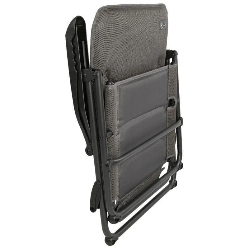 Bardani Toscane 3D Comfort Strandstoel Grijs 2 Bardani Toscane 3D Comfort Strandstoel Grijs - Afbeelding 2