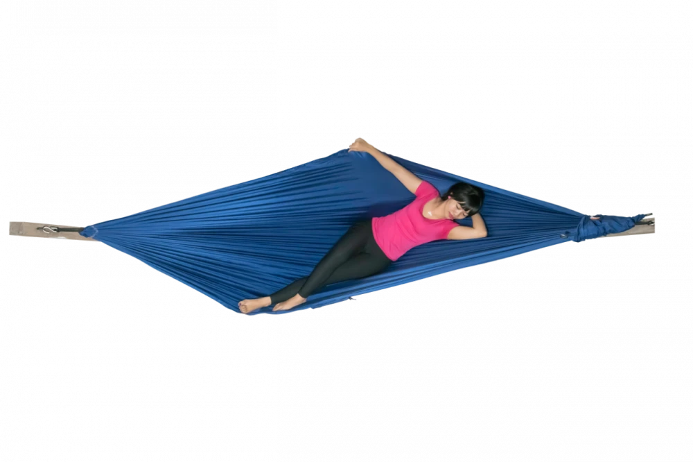 Ticket To The Moon Compact Single Hangmat Donkerblauw 2 Ticket To The Moon Compact Single Hangmat Donkerblauw - Afbeelding 2