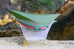 Ticket To The Moon Hangmat Mosquito Net - Wit -Cres Tenten Winkel 69097 ticket to the moon hangmat musquitonet