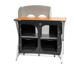 Defa Easy Folding Bamboe 100 X 49 X 82 Campingkast