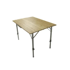 Defa Bamboe 120 X 72 Cm Campingtafel