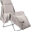Lafuma Relaxstoel Deken Beige