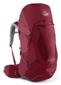 Lowe Alpine Manaslu ND50:65 Rugzak Rood