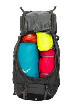 Osprey Kestrel 58 M-L Rugzak Donkergroen -Cres Tenten Winkel 70856 osprey kestrel 58 m l picholine green