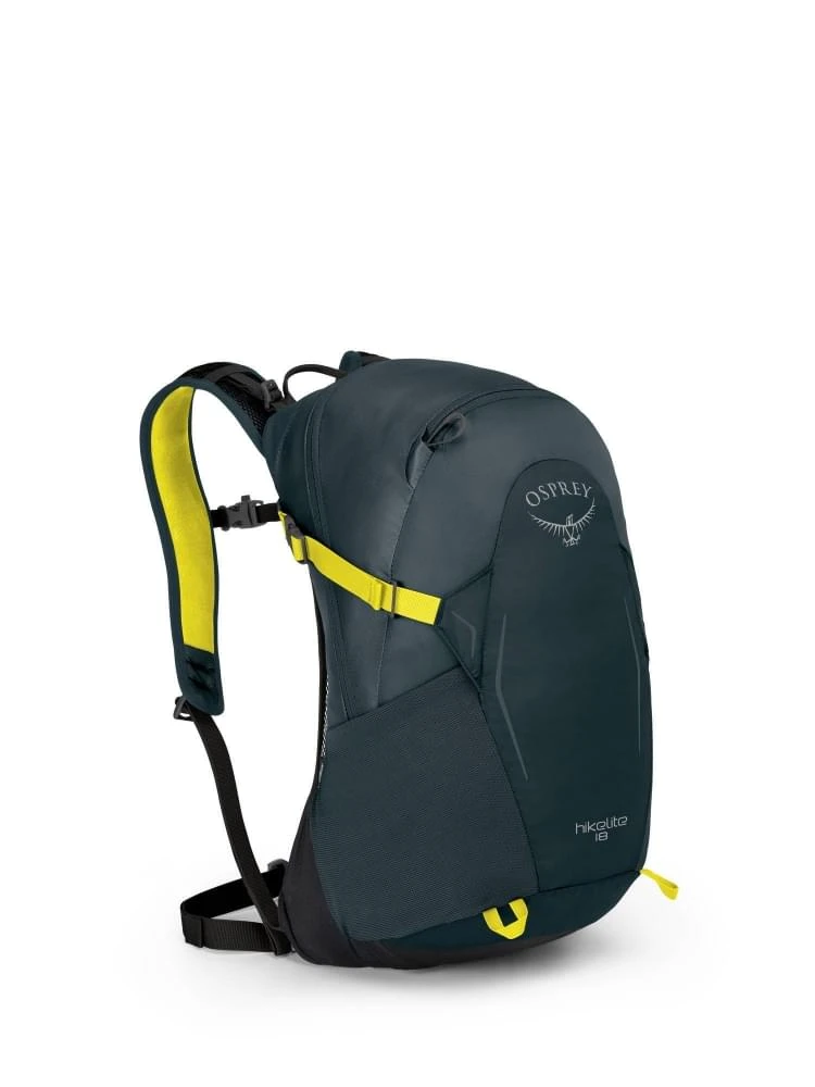 Osprey Hikelite 18 Rugzak - Grijs Donkergrijs 1 Osprey Hikelite 18 Rugzak - Grijs Donkergrijs