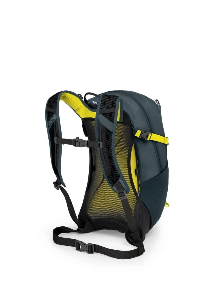 Osprey Hikelite 18 Rugzak - Grijs Donkergrijs 2 Osprey Hikelite 18 Rugzak - Grijs Donkergrijs - Afbeelding 2