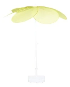 Decoris Parasol -Cres Tenten Winkel 71289 decoris parasol nylon bloem 4kl.ass dia180x210cm assortie