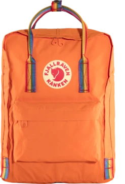Fjallraven Kanken Rainbow Rugzak Oranje