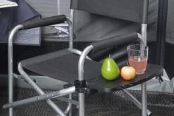 Isabella Zijtafel Voor Regisseursstoel Donkergrijs -Cres Tenten Winkel 73916 isabella zijtafel voor regisseursstoel