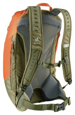 Deuter AC Lite 17 Dagrugzak Oranje -Cres Tenten Winkel 74168 deuter ac lite 17 dagrugzak