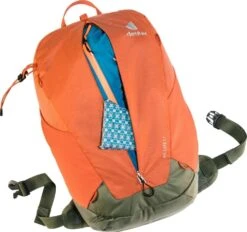 Deuter AC Lite 17 Dagrugzak Oranje -Cres Tenten Winkel 74171 deuter ac lite 17 dagrugzak