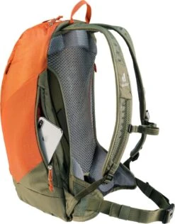 Deuter AC Lite 17 Dagrugzak Oranje -Cres Tenten Winkel 74172 deuter ac lite 17 dagrugzak